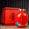 Jarra de Vino de Cerámica de Jingdezhen Botella de Vino Creativa 3/ 5/5kg Tapa de Polímero Botella para Remojar Licor Doméstico Jarra de Vino