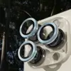 Adequado para o telefone Apple 18 Fold, protetor de lente de alta definição, película à prova de explosão para câmera, película de lente nova e estilosa