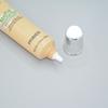 Material de embalagem para mangueira cosmética bico pontudo creme BB creme para os olhos mangueira plástica mangueira PE embalagem de mangueira