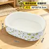 Tabla Rascadora para Gatos Blanca con Foso Profundo: Duradero, Elevado y Ampliado para Jugar, Descansar y Afilar Garras - Un Rascador Blanco para Gatos 3 en 1