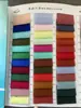 Estoque Pronta Entrega Tecido Chiffon Trama Simples Tecido Hanfu Leve Respirável Suave Sedoso Comumente Usado Tecido para Vestido de Casamento Roupas Casuais Femininas