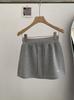 Shorts de Pierna Ancha Bordados con Letras de Cintura Alta Estilo Deportivo Omalai para Mujer Anti-Exposición Línea A que Cubre la Cadera Pantalones Culotte Disparo Real 3904