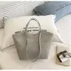 Bolsa de Palha Trançada Transfronteiriça Feminina 2026 Nova Grande Capacidade Bolsa de Ombro Único Trançada Bolsa Tote Casual para o Dia a Dia