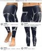 Fornecimento Transfronteiriço 2024 Novo Quente Leggings Estampadas Digitalmente de Alce de Natal Europeu e Americano Kdk1659