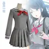 Plano mundial palco colorido cosplay estrela é uma música cos roupa de marinheiro role play