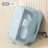 Bolsa Portátil para Armazenamento de Sapatos de Viagem para Viagens de Negócios Mala Bolsa para Sapatos Capa para Sapatos Caixa de Armazenamento Artefato à Prova de Poeira para Armazenamento de Sapatos
