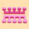 Amor Eva Separador de Dedos do Pé Artefato para Esmalte Fixador de Dedo do Pé e Dedo do Pé Esponja Separadora Isolador Ferramenta de Manicure