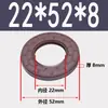 Retentor de óleo com esqueleto FKM conjunto completo de tamanhos FKM 17-27mm retentor de água para perfuratriz de água retentor de óleo resistente a altas temperaturas anel de vedação