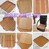 Almofada de Verão Pad Refrescante Antiderrapante Quadrada Novo Estilo Chinês Tapete de Rattan de Verão Almofada para Cadeira de Jantar Almofada para Carro Almofada para Estudante Almofada para Sofá