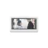 Funda impermeable para teléfono para uso en el baño, soporte de teléfono adhesivo impermeable y antivaho para ducharse, grabación de video giratoria de 360 grados.