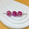 Brocas Coloridas de Resina 16mm Onda de Luz Furo Reto Acessórios para Pendurar Pulseira de Contas Artesanal Caneta de Contas Corrente de Celular