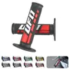 Nuevo Manillar de Tres Colores Pegamento Motocicleta Modificado Cubierta Universal para Agarre Manillar Ufo Cubierta de Manillar para Motocicleta Todoterreno