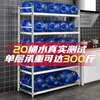 Estante de almacenamiento de cocina de acero inoxidable 304 de piso multicapa multifunción estante de almacenamiento para horno de microondas estante para ollas estante de almacenamiento de gabinete