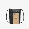 Bolso Cubo de Moda de Nicho 2023 Nuevo Bolso Cosmético Casual Bolso de PU Estilo Coreano Bolso de Hombro Bolso Tejido Texturizado para Mujer