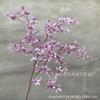 Cifrado de color otoñal orquídea Wenxin de rama alta boda simulación adorno floral colgante orquídea Wenxin importación transfronteriza flor de seda de simulación