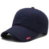 Gorra de béisbol de moda coreana para hombre, nueva gorra transfronteriza, gorra suave de otoño e invierno para hombre, gorra de protección solar para exteriores