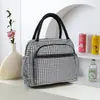 Bolso Nuevo para Mujer Bolso de Tela Impermeable Bolso Grueso de Cinco Capas para Mamá Bolso de Mano para el Trabajo Bolso para Lonchera Bolso de Mano Bolso de Regalo para Mamá