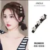 Pasador Estilo White Deer para Mujer con Flequillo, Pasador para Cabello Suelto, Artefacto para Trenzas, Pinza Lateral, Pinza de Pato, Accesorio para el Cabello