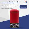Latas Personalizadas de Chá Longjing, Latas de Chá Aromatizado de Folha de Flandres, Latas Pequenas, Latas de Ferro com Embalagem Selada, Latas de Chá Phoenix Dancong