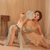 Lencería Sexy, Ropa de Dormir Puro Deseo, Lencería Emocional y Divertida, Camisón Sexy, Ropa Erótica Ajustada Coqueta, Camisón de Puro Deseo para Mujer