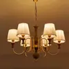 Lámpara colgante de noche de dormitorio color crema estilo francés, tira larga flor pastoral princesa femenina borla lámpara de barra de bar