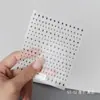 Aha ¡Sueña en Grande y Estrellas Pequeñas Lindas Pegatinas para Uñas Arte de Uñas Estrella Creciente Estilo Japonés Dorado y Plateado Negro y Blanco Decoraciones para Uñas