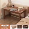 Escritorio de Madera Maciza, Sala de Estudio, Banco de Trabajo Sencillo, Mesa de Estudio para Estudiantes, Escritorio para Escribir, Escritorio de Oficina, Escritorio de Computadora para Dormitorio en Casa