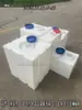 Cubo Vertical Tratamiento de Aguas Residuales Hogareño L Engrosado Tanque de Almacenamiento de Agua Acuario 10100L Dosificación RV Plástico 50Lpe