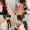 Diadema de Encaje de Alta Gama para Mujer, Elegante y a la Moda, Cuerda para el Cabello de Bola, Lazo de Hada, Accesorios para el Cabello de Tela
