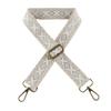 Bolso Xiaoxiang correa de hombro bolsa bordada accesorios para correa de bolso correa de un solo hombro bandolera doble uso correa de bolso tela tejida correa de bolso fábrica venta al por mayor