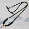 Colar com Pingente Corda de Tecelagem Corda para Pingente Tudo Feito à Mão Pingente de Jade Homens e Mulheres Corda para Pendurar Pingente Corda para Pendurar Pingente de Jade Corda para Pendurar Alta Qualidade