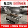 Forno a Gás de Carvão Automático Rotativo para Cordeiro Inteiro, Sem Fumaça, Comercial, para Assar Costeletas de Cordeiro, Coelho, Frango, Peixe, Pernas de Cordeiro