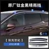 Tixinrui es Adecuado para Buick Century Deflector de Lluvia Modificado Ceja de Lluvia para Ventana de Coche Deflector de Lluvia Accesorios Decorativos Exteriores para Automóvil