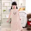 Falda de baño para niños toalla de baño ponible diadema bata de baño para niños suave absorbente no suelta pelo estilo caliente de moda Douyin venta al por mayor