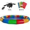 Piscina Inflable Piscina Infantil Piscina para Adultos Equipo de Parque Acuático al Aire Libre Piscina de Bolas Oceánicas Piscina de Pesca Fiesta Gruesa