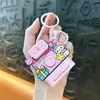 Chaveiro de Câmera Instantânea Desenho Animado Transfronteiriço Divertido Alívio de Estresse Brinquedo de Estudante Pequeno Pingente Máquina de Garra Pequeno Presente Atacado