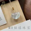 Nuevo Producto de Comercio Exterior Transfronterizo: Collar Estilo Luna de Ojo de Gato Natural, Naturalmente Elegante y Hermoso, Colgante de Buda, Descuento por Cantidad Grande