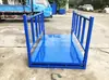 Estantería Plegable Apilable Fábrica Estante de Carga Estante Inteligente Estante para Apilar Tela Almacén Estructura de Hierro Acero Laminado en Frío