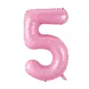 Globo de Película de Aluminio Digital de EE. UU. Nuevo de 40 Pulgadas Transfronterizo Suministros Independientes para Decoración de Fiesta de Cumpleaños Infantil
