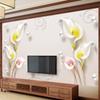 Adesivos de Parede Adesivos Murais Papel de Parede Florais Quentes Moderno Quarto Sala de Estar Autoadesivo Papel de Parede Inteiro