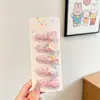 Lindo y Fresco Set de Pinzas para el Cabello para Niñas Estilo Océano Concha Estrella Perla Pasador Niñas Accesorios para el Cabello de Princesa Venta al por Mayor