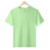 Camiseta 100% Algodão, Gola Redonda, Manga Curta, Roupa de Trabalho, Impressão de Logo Personalizado, Roupa de Trabalho Corporativa, Camiseta Publicitária, Camiseta Cultural, Uniforme de Turma, Bordado