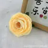 Venda Direta de Fábrica de Flores de Lótus Artificiais, Camélias Falsas com Miolo Envolto, Flores Decorativas para Pentes e Adereços de Cabeça DIY