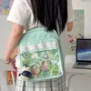 Tienda Wudong Original Versátil Diaria Gran Capacidad para Viajar al Trabajo Bolso Cruzado de un Solo Hombro para Uniforme JK para Mujeres [Kosaka Kawatou]