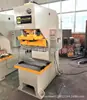 Con cortador 25 T máquina de cizallado rápido de una columna estampado de ferretería 40T prensa hidráulica de un solo brazo Prensa vertical