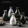 Conjunto Personalizado de Cerâmica Estilo Japonês para Vinho/Licor/Destilados, Taças Pequenas, Taça de Vinho, Pote Aquecedor de Vinho Doméstico, Fábrica