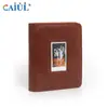 Álbum de Fotos Polaroid Estilo Ins Color Sólido de 3 Pulgadas con 288 Ranuras Huecas, Álbum de Tarjetas de Gran Capacidad para Fotocards de Celebridades, Diseño de Cuatro Cuadrículas