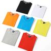 Playera Personalizada Ropa de Clase de Trabajo Cultura Camiseta Publicitaria Personalizada diy Impresión logo Ropa de Manga Corta Fiesta de Compañeros de Clase Hecha a Medida