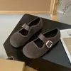 Sapatos Birkenstock de Lã Retrô para Mulheres, Novos Mocassins Slip-On Primavera e Outono 2026, Mocassins Planos para Mulheres