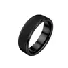 Directo del Fabricante, Anillos Sencillos Mate con un Toque de Lujo Ligero y Sensación de Alta Gama, Anillos de Pareja, Joyería Lavable de Acero de Titanio